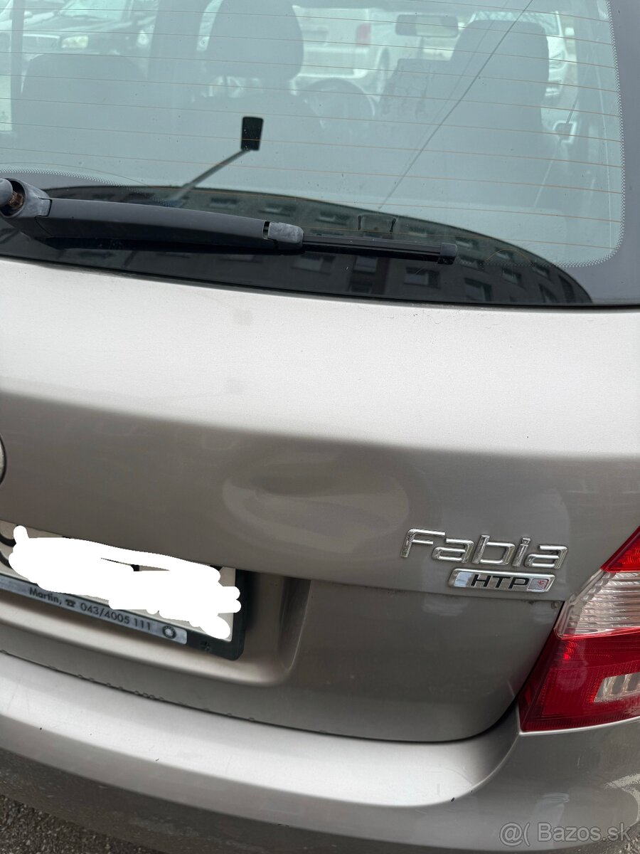 Škoda Fabia II 1.2 HTP - 3