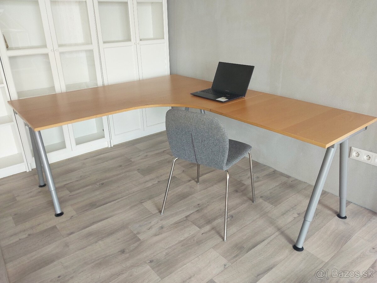 Kancelársky stôl - rohový - 3