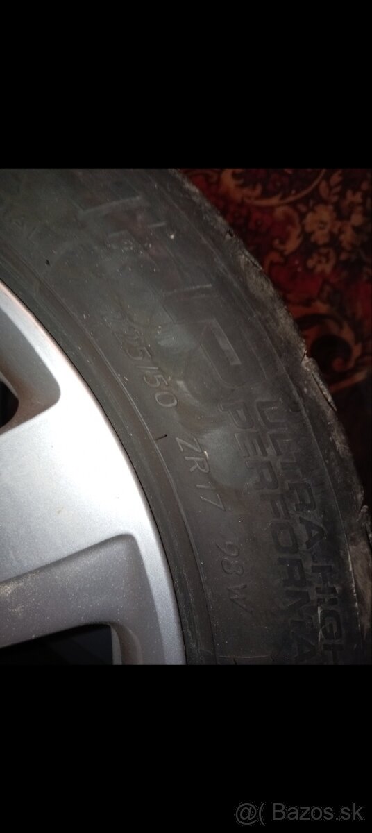 Audi elektróny +letné pneumatiky - 3