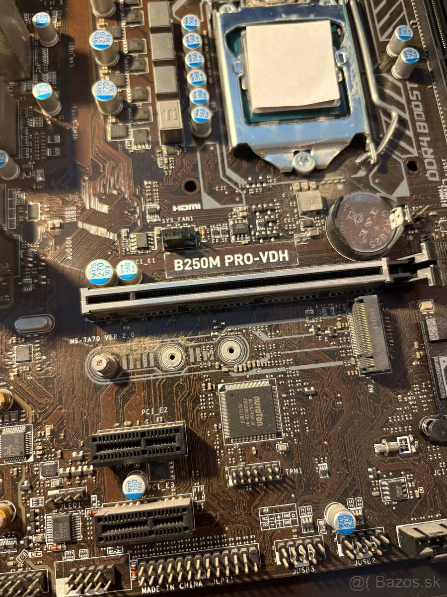 MSI B250 PRO-VDH - 3