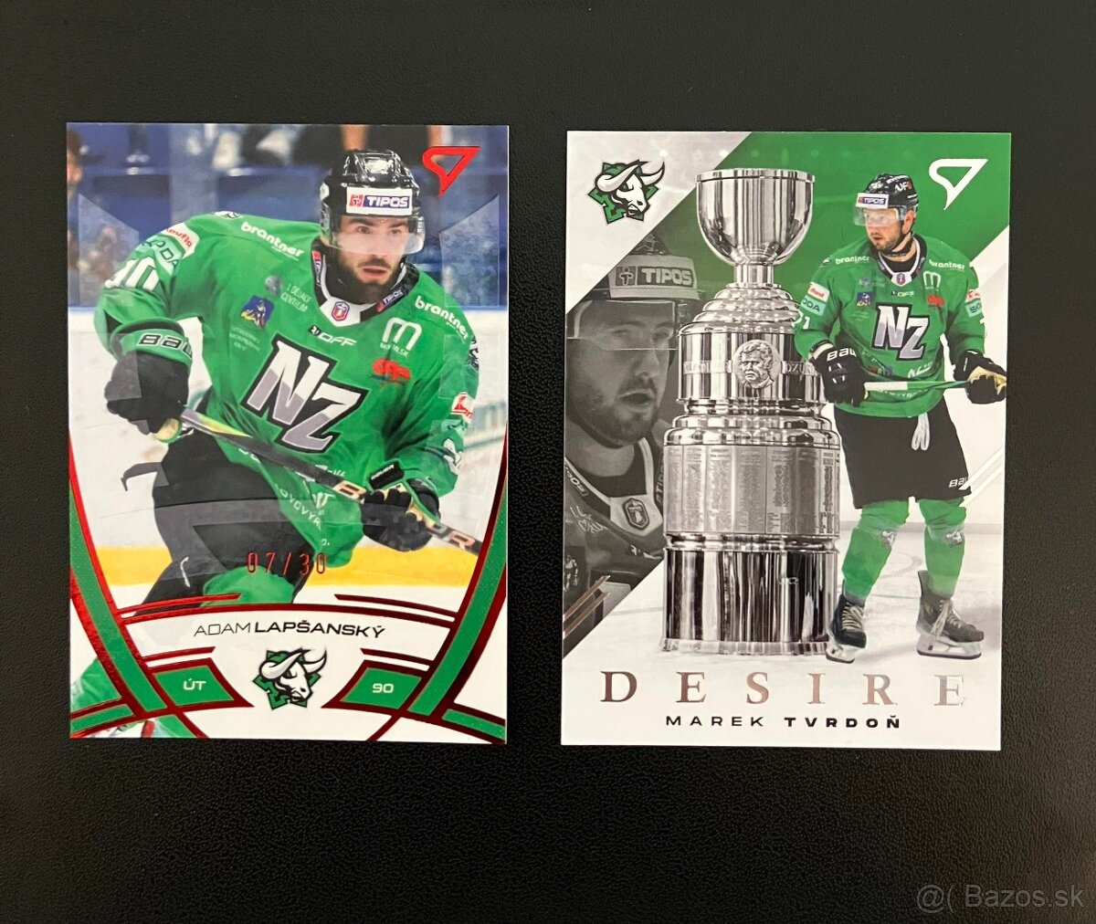 Hokejové kartičky TIPOS EXTRALIGA limitované 24/25 - 3