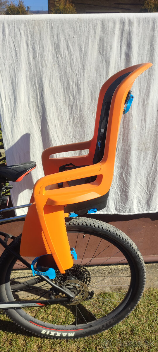 Predám oranžovú Thule Ride Along - 3