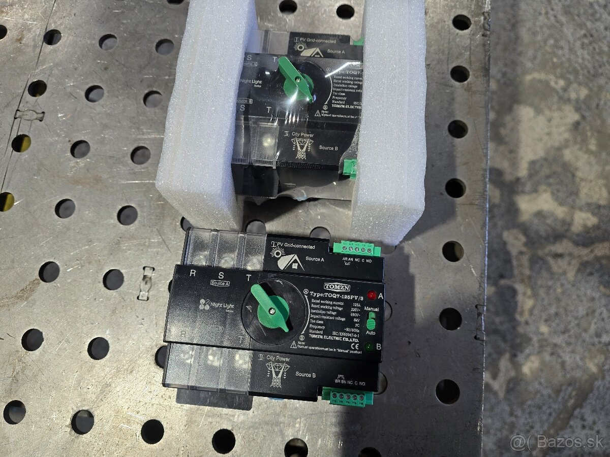 ATS automaticky prepinac - 3