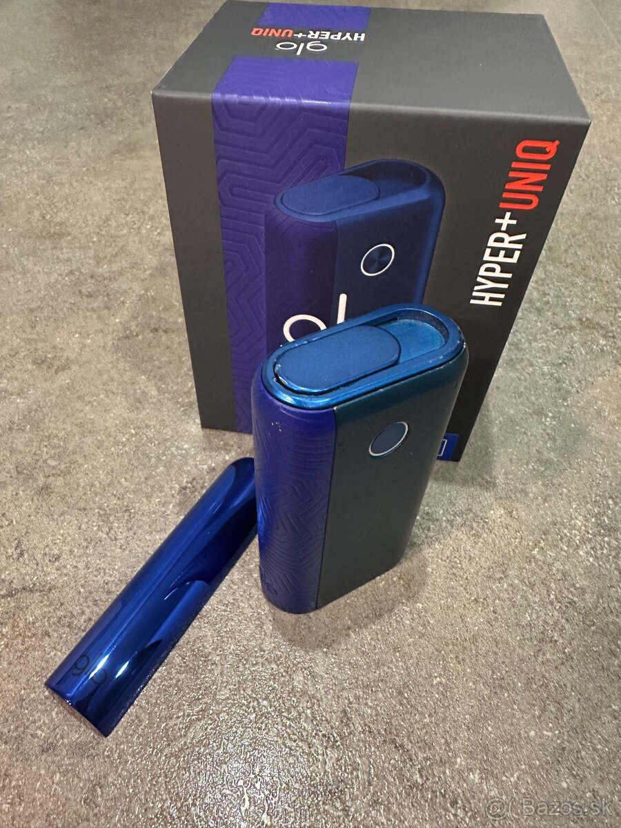 glo Hyper+ UNIQ + 3 farby krytov - 3