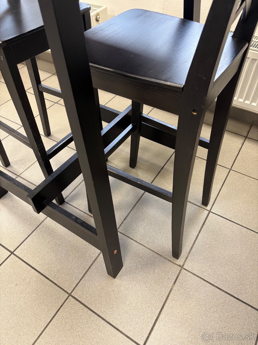 Predám barový stôl IKEA - 2 ks - 3