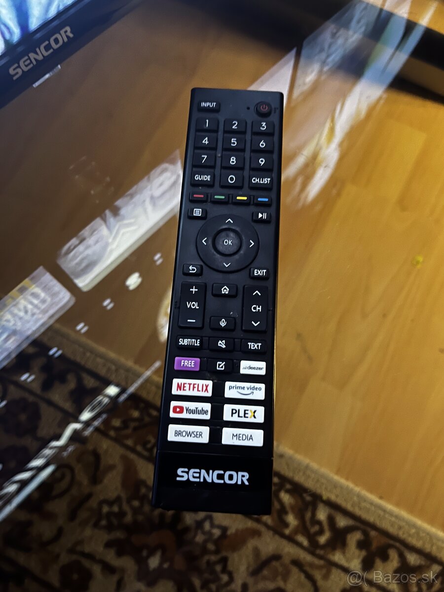 Predám LED TV SENCOR 109cm,4K UHD - 3