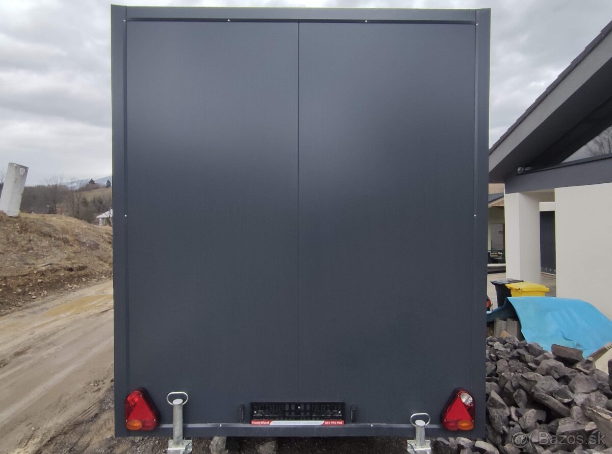 Pojazdný stánok, predajňa, bufet - 3