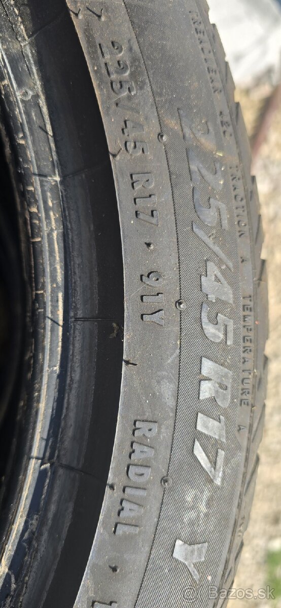 Letné pneumatiky 225/45 R17 - 3