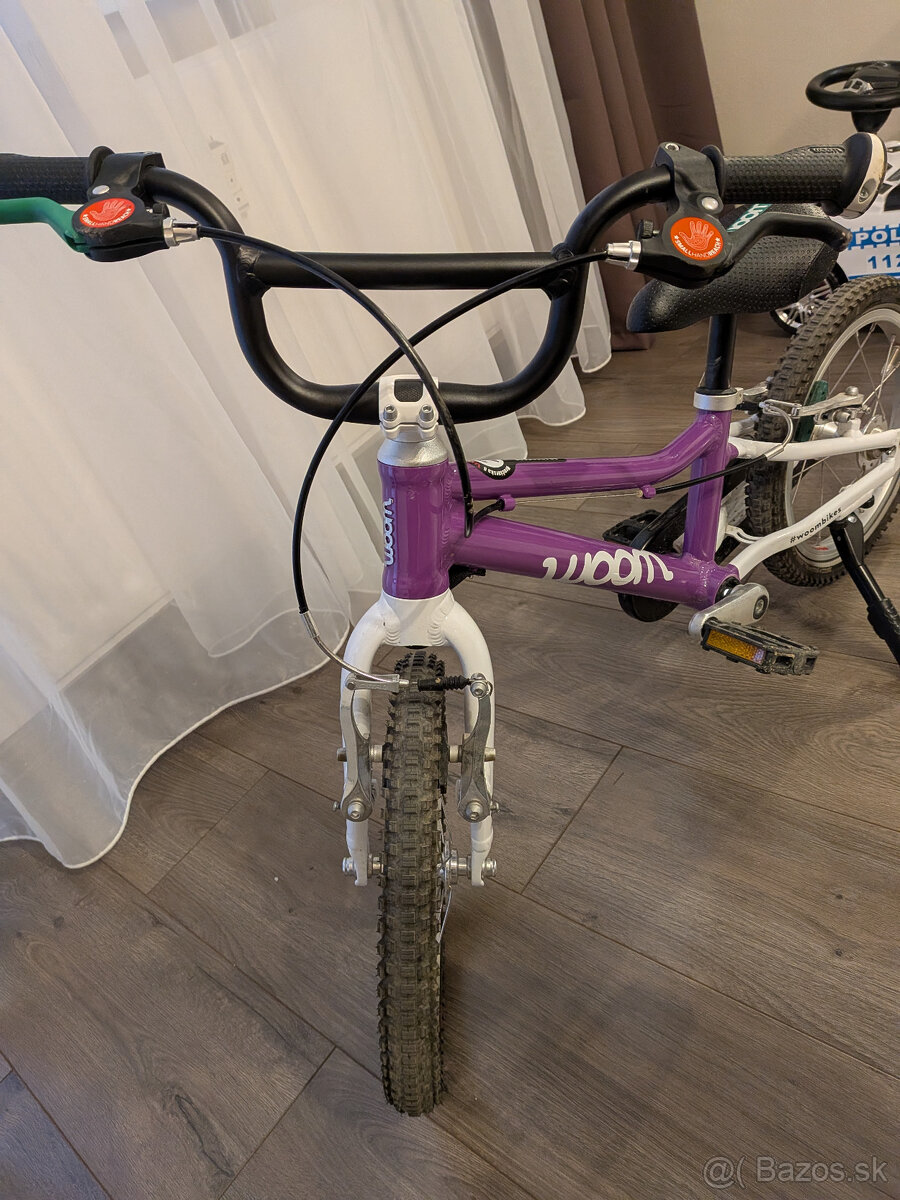 Woom 2 – fialový - 3