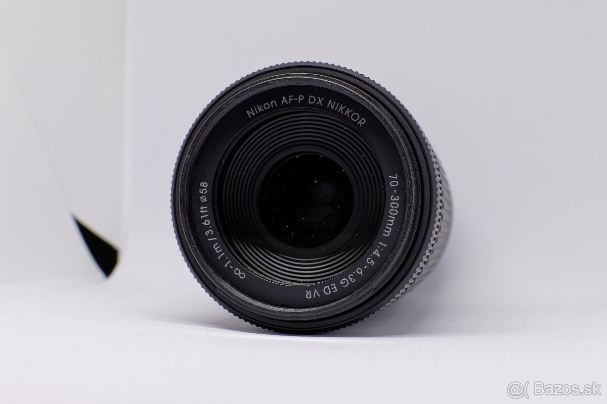 Objektív AF-P DX NIKKOR 70-300mm - 3