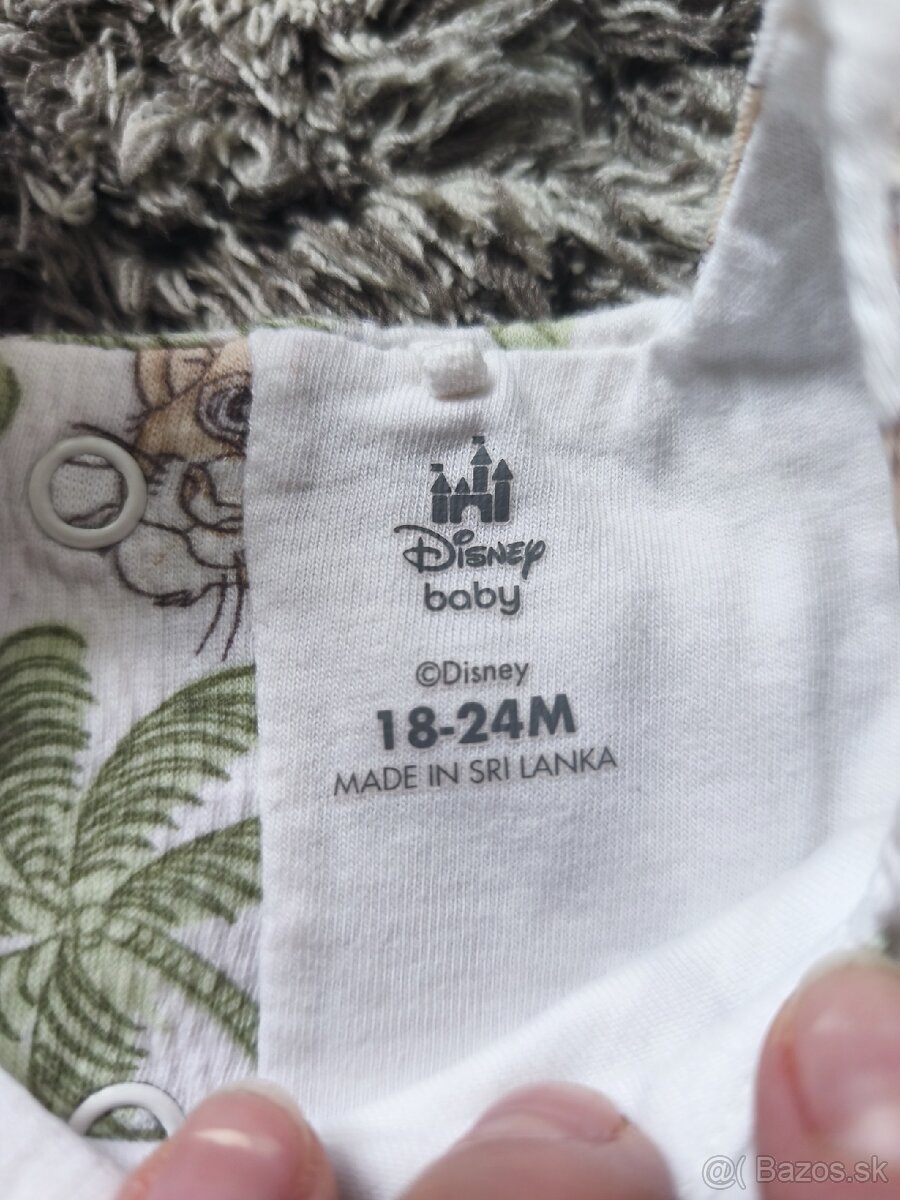 Dievčenské letné šaty, Disney - 3