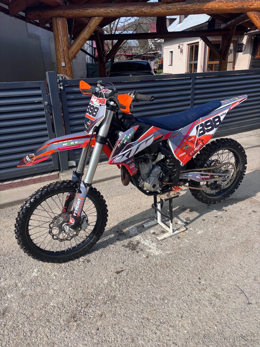 Ktm sxf 350 - 3