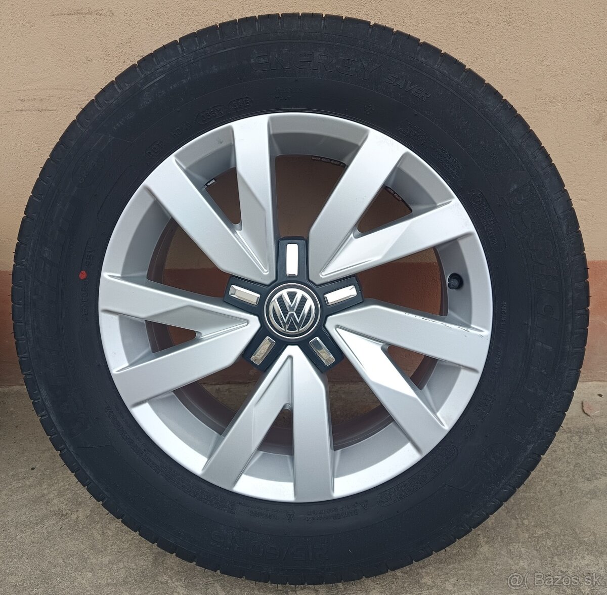 Alu-disky Volkswagen R16 5x112 - 3
