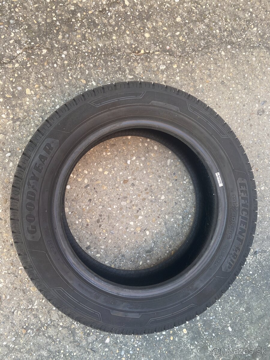 Letze pneumatiky Goodyear 195/60 R16C - 3