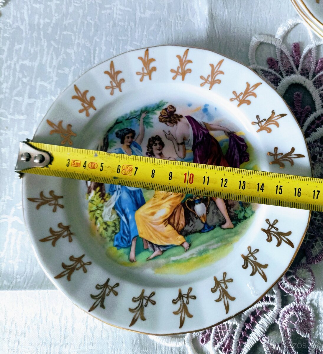 Porcelán - tri grácie - 3