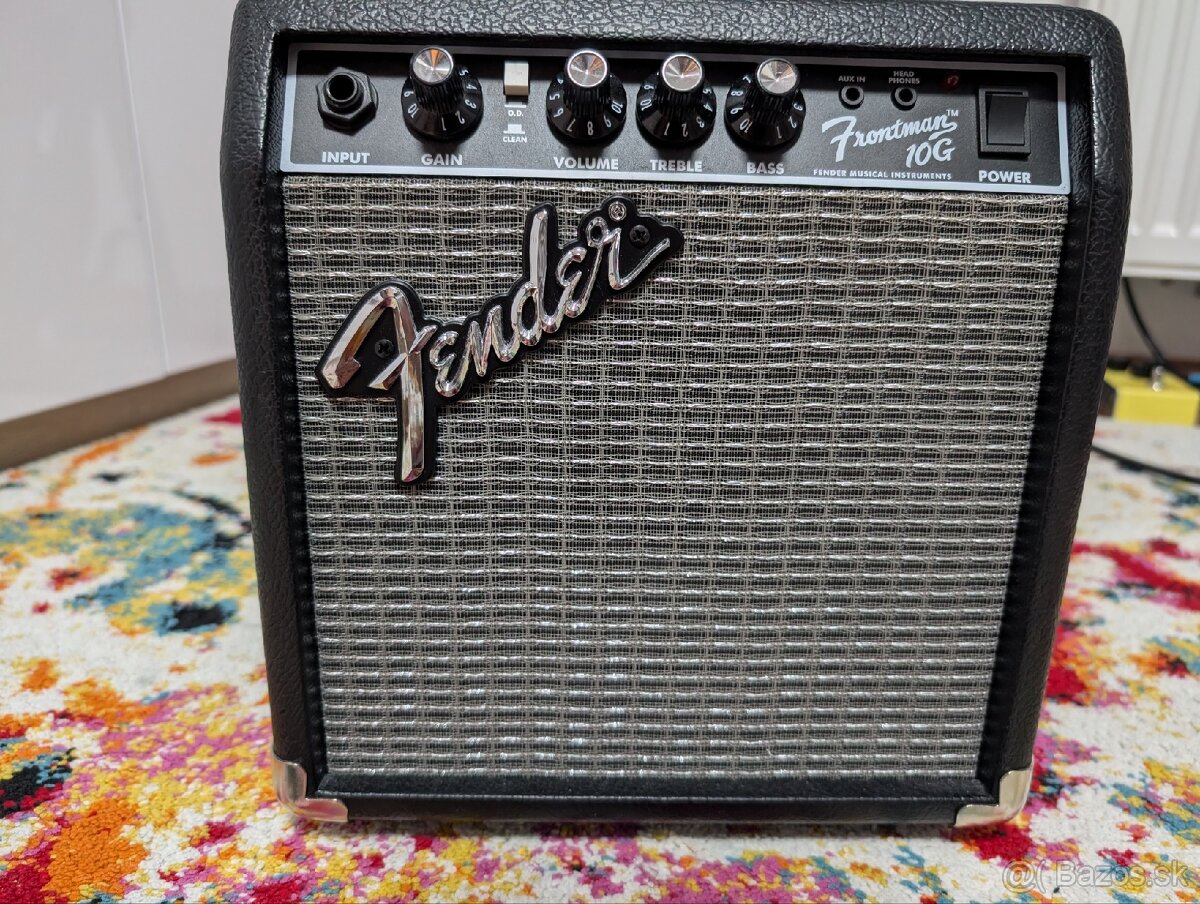 Gitarové kombo Fender frontman 10g - 3