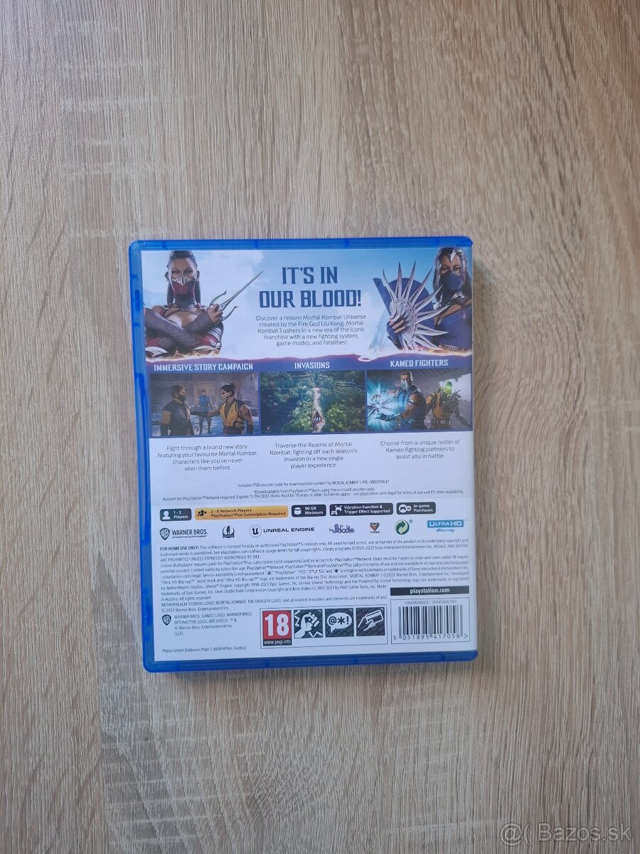 MORTAL KOMBAT 1 PS5 - 3