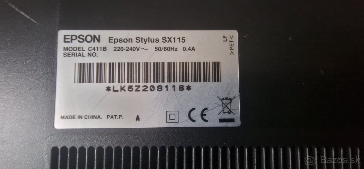 Epson SX115 - 3
