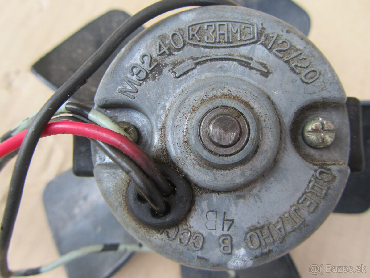 Ventilátor kúrenia veterán 12V (rezervované) - 3
