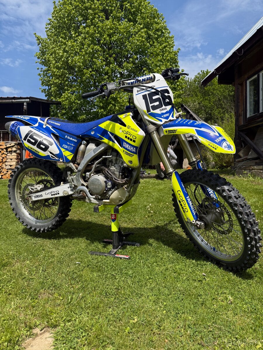 Predám Yamaha YZF 250