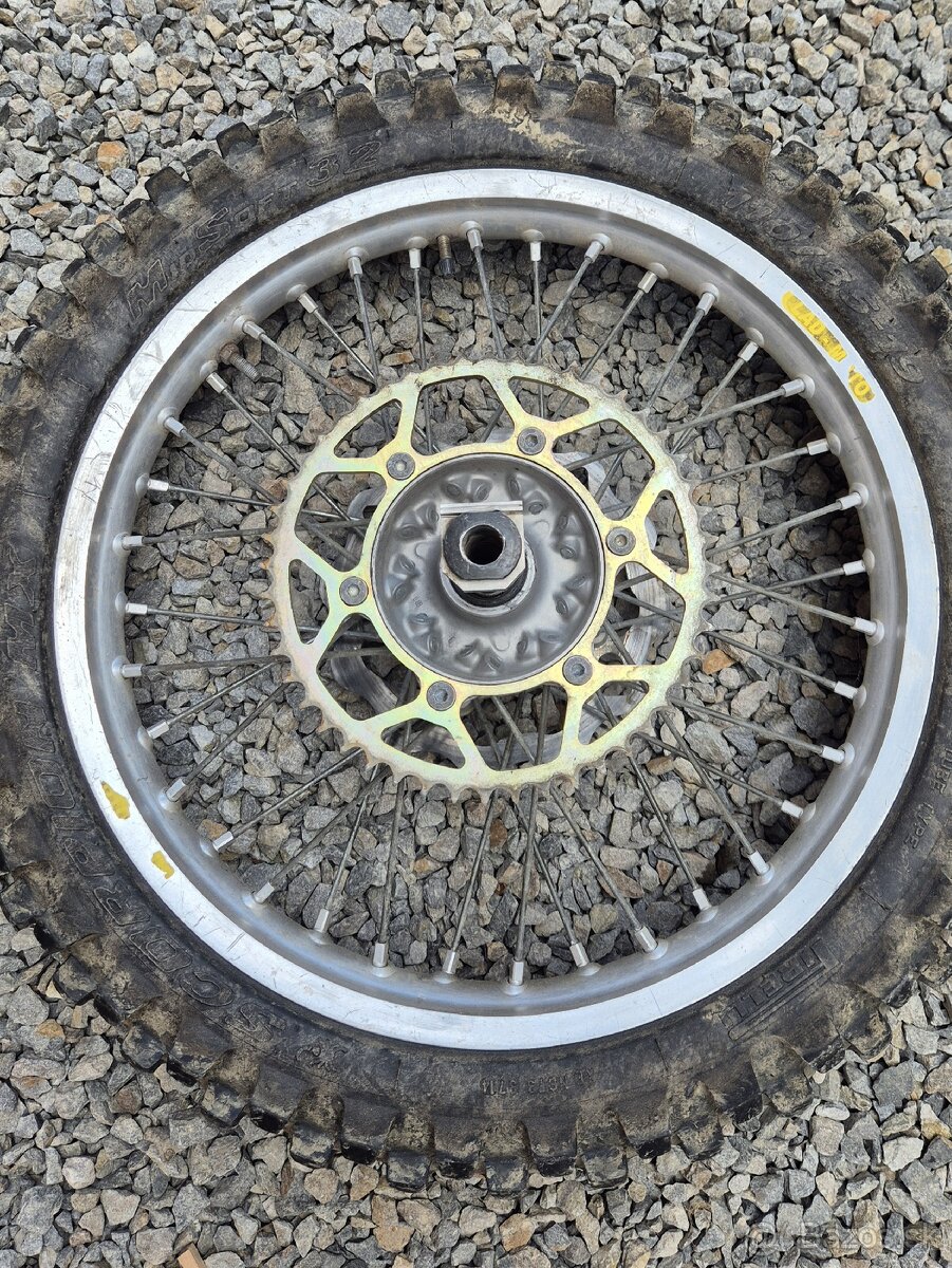 Suzuki rmz kolesá