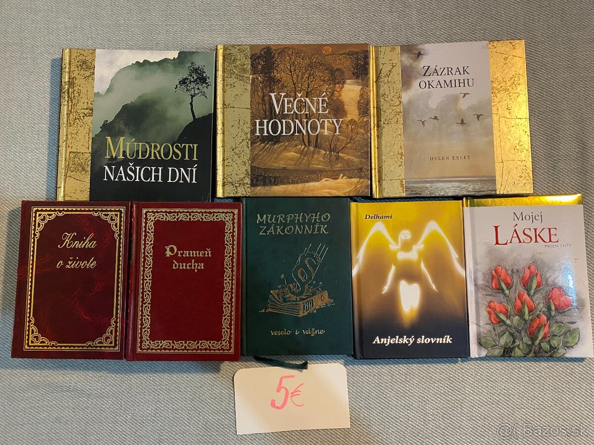 edostatky, Světlo meditace, Posolstvo rieky, Kniha duchov.. - 3