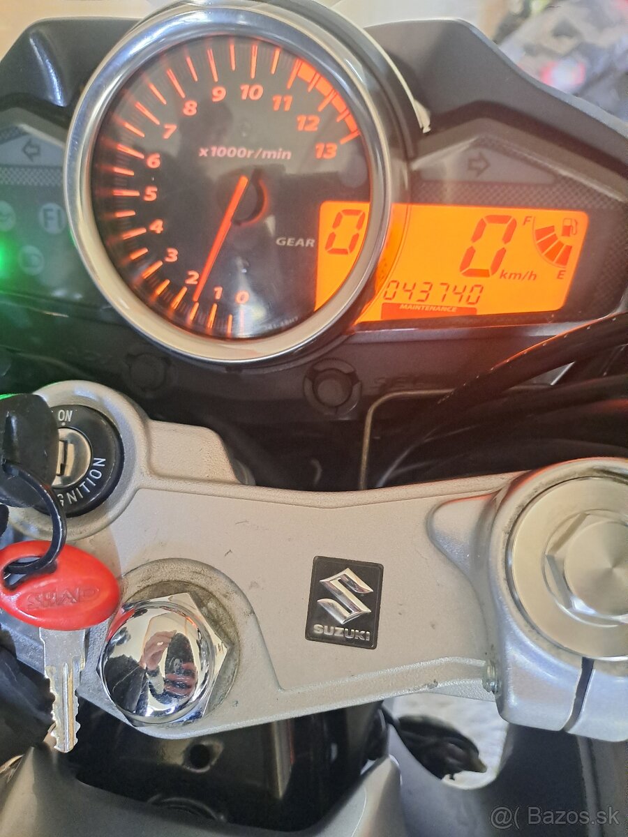 Suzuki inazuma gw 250 - 3