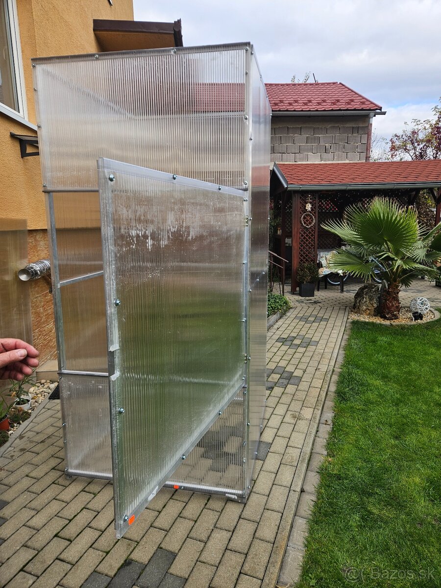 Záhradný Skleník pre palmu,olivu - 3