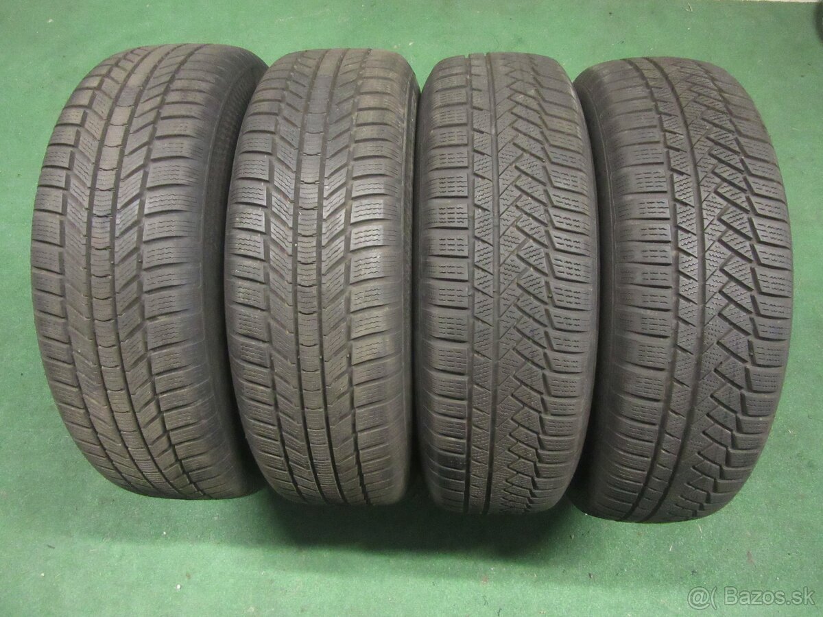 R17 Zimná sada TIGUAN KODIAQ rozteč 5x112 215/65R17 conti - 3