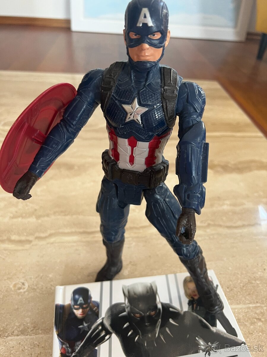 Avengers Marvel "Captain America" hračka a Marvel knižka - 3