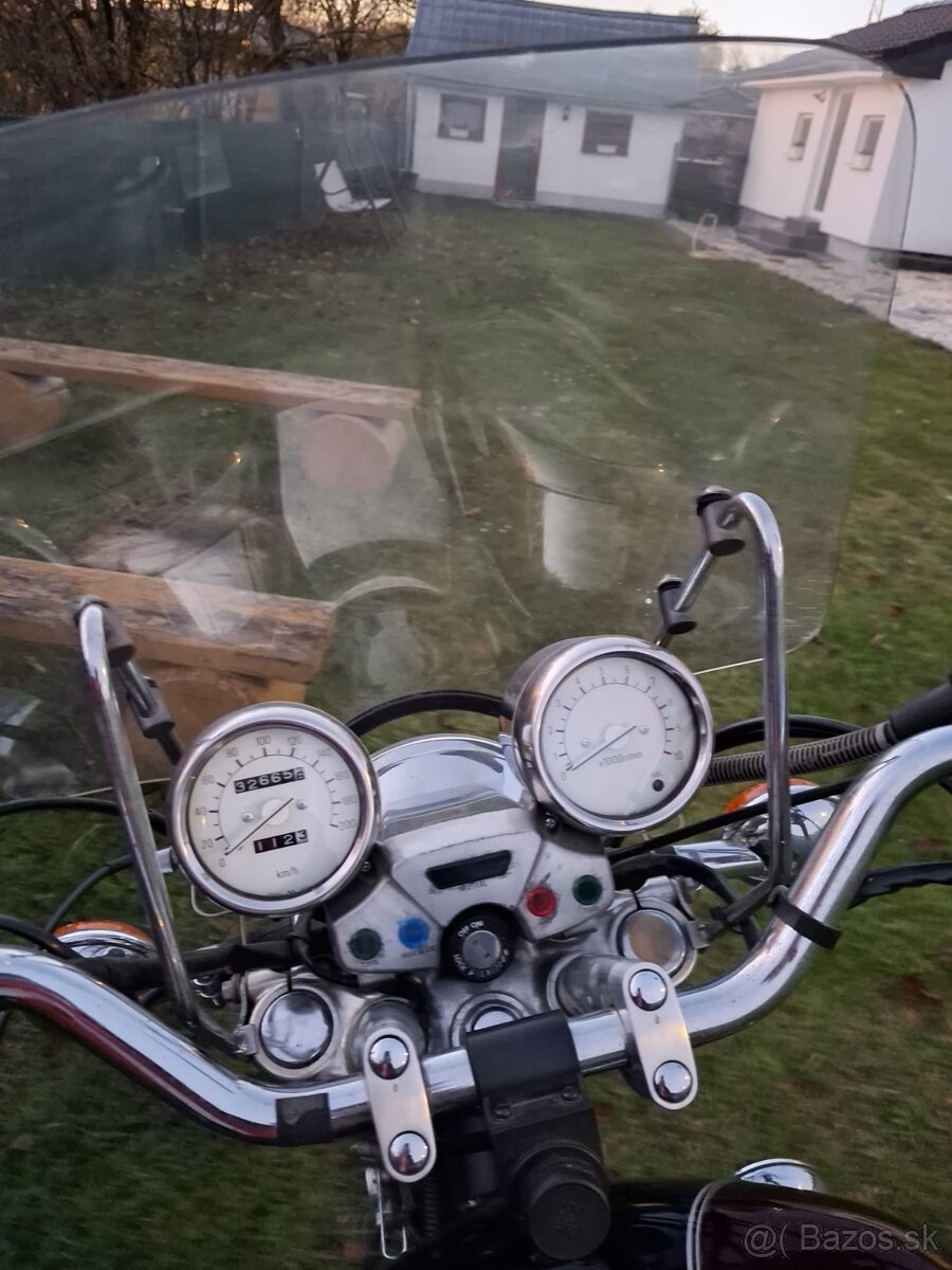 YAMAHA XV 750 VIRAGO - 3