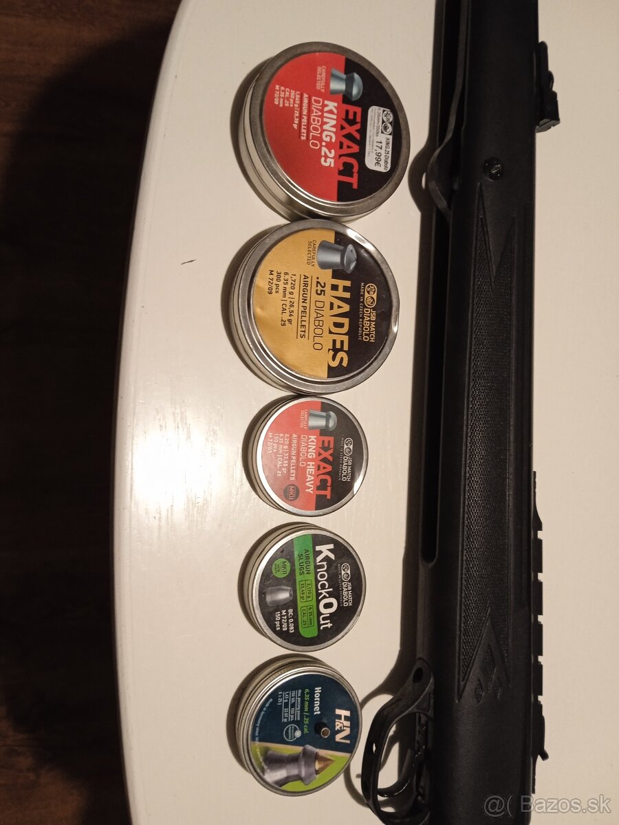 Silna vzduchovka - 3