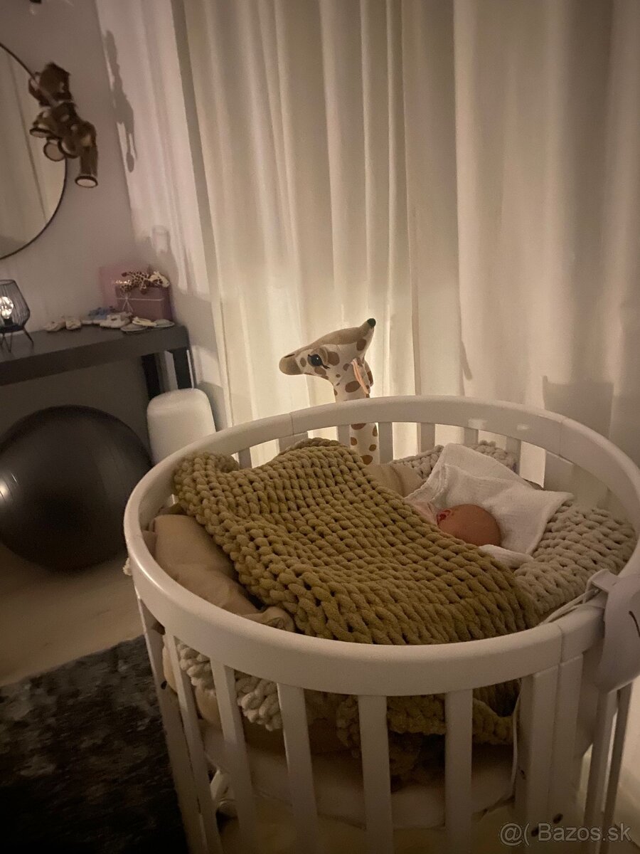 Rastúca detská postielka - 3