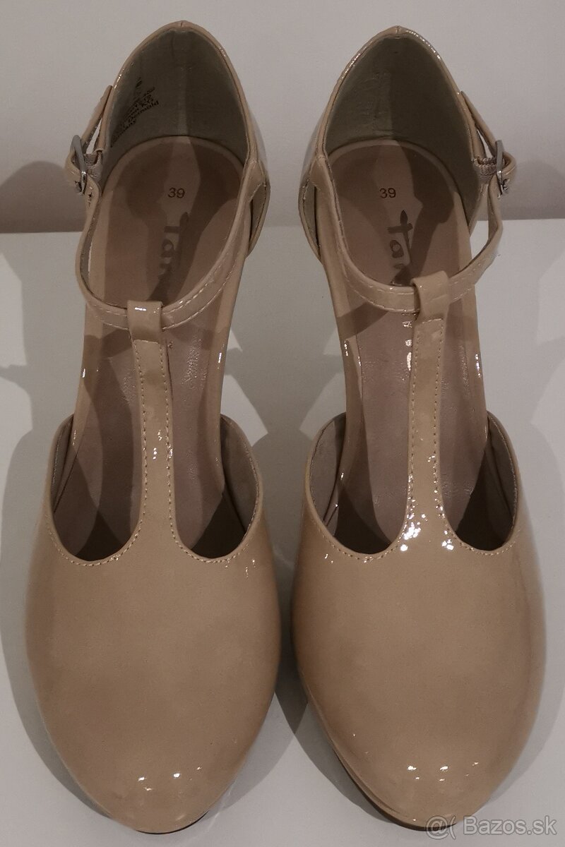 Dámske topánky na podpätku Tamaris - 3