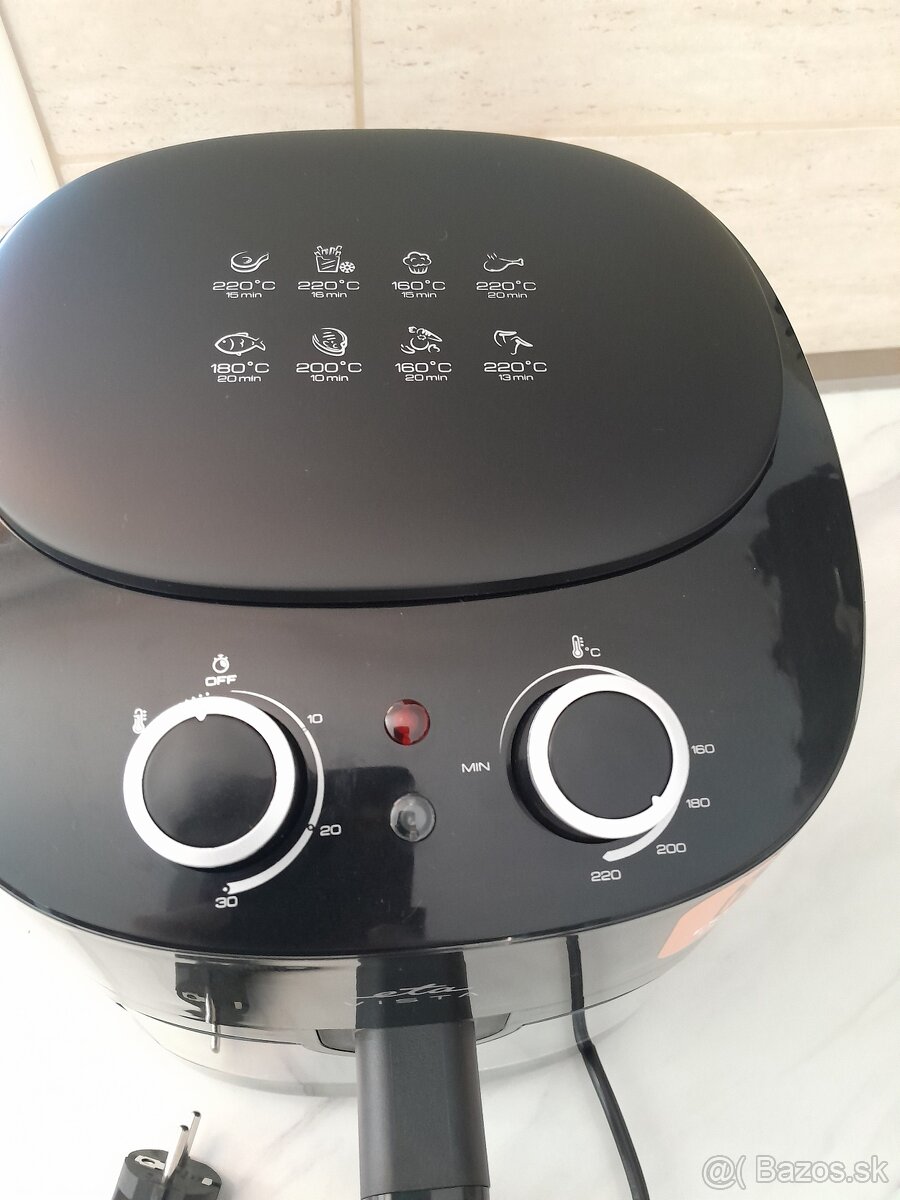 Fritéza teplovzdušná - 3