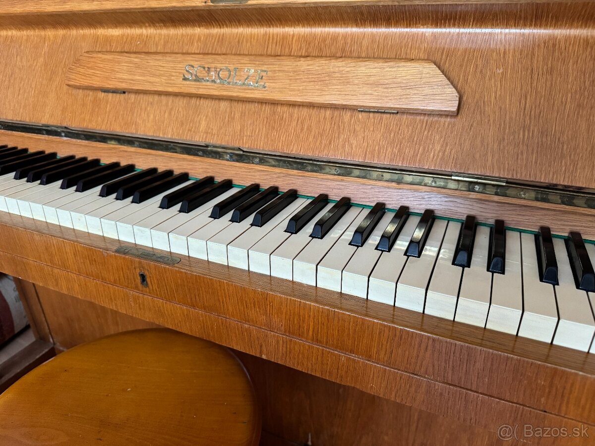 Predam SCHOLZE Klavir - 3