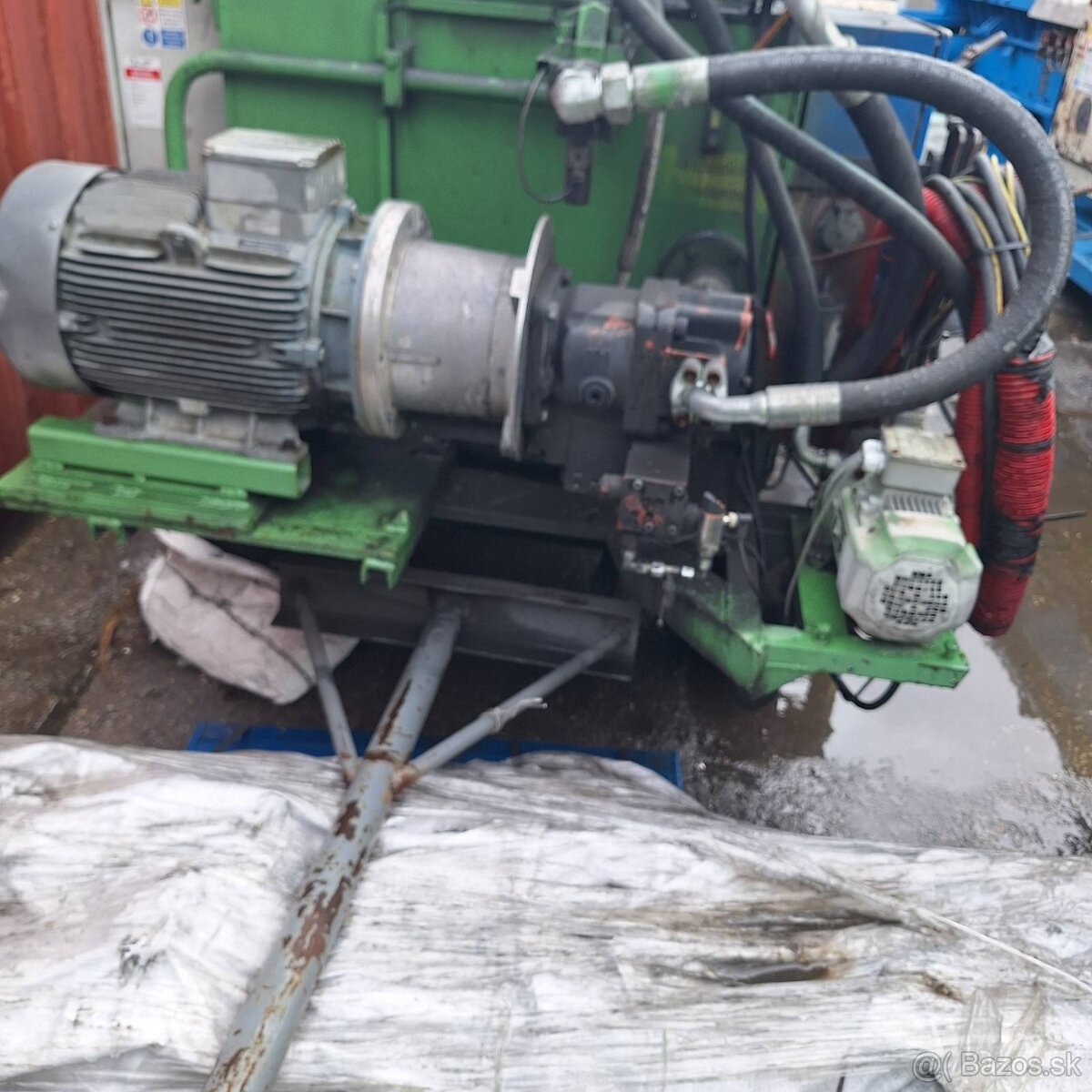 Hydraulický paketovací lis ARNOLD Arnopress SP AK 100 - 3