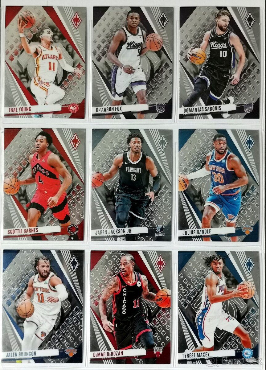 Kartičky NBA - Phoenix 23-24 - 3