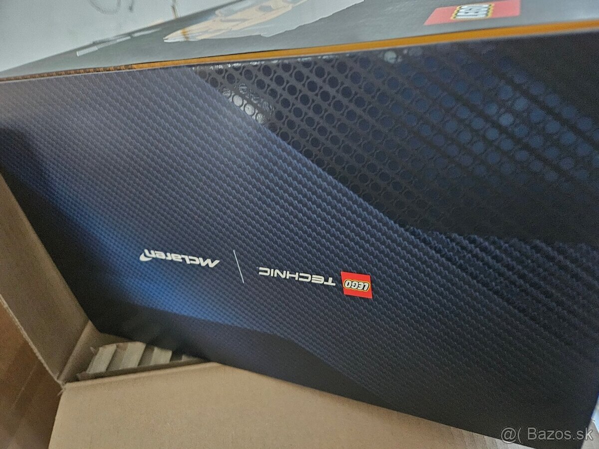 4172 LEGO Technic Mcaren P1 - 3