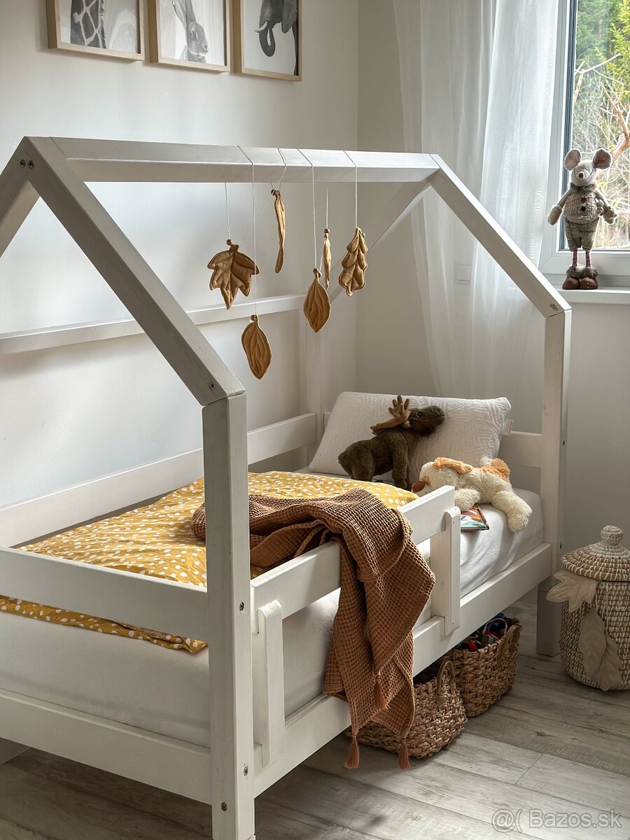 Detská posteľ DOMČEK - 3