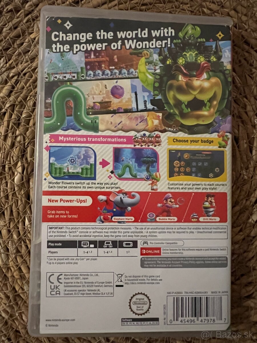 NINTENDO hran Super Mario bros wonder - 3