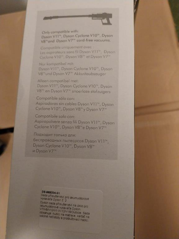 Dyson - sada č.2, Dyson DS-968334-01 - 3