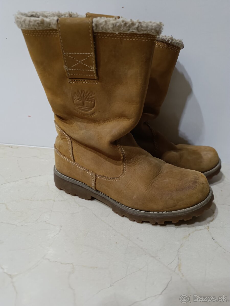 Preda zimne kozenne cizmy Timberland - 3