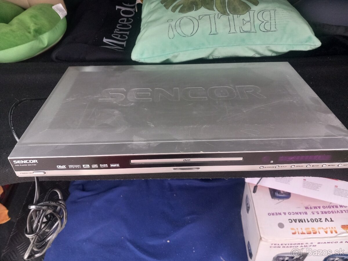 DVD prehrávač - 3