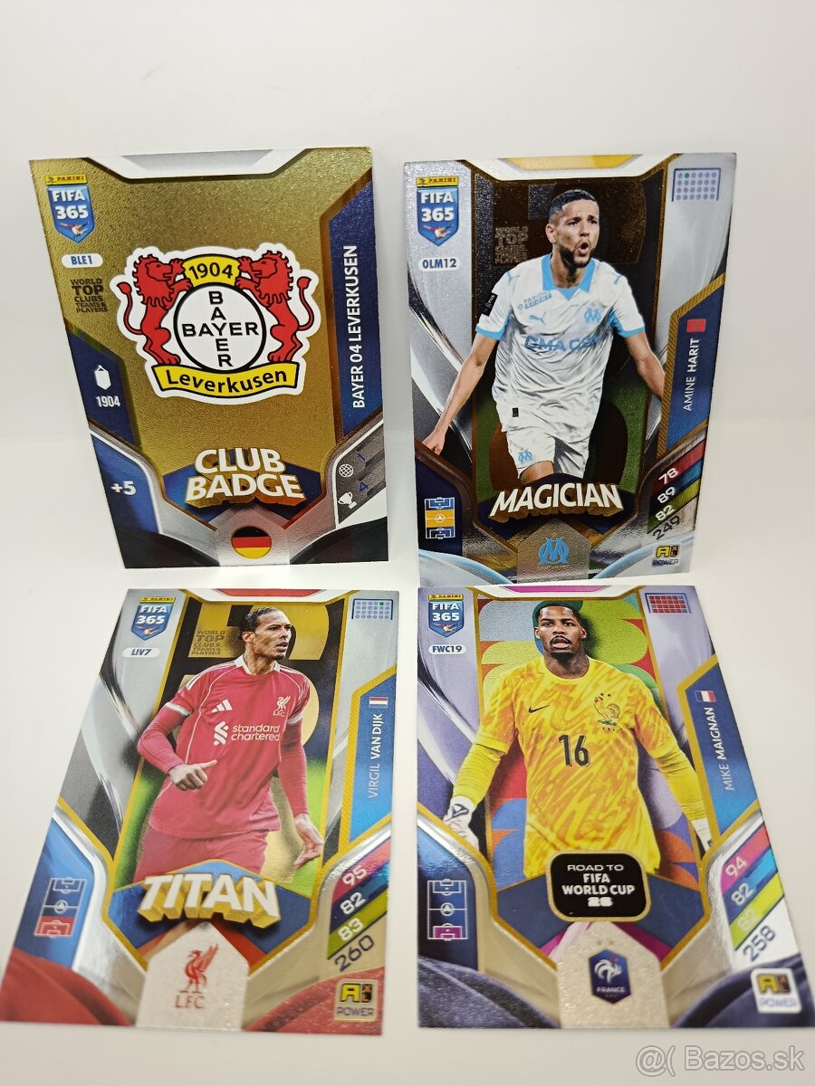 Predám LOT kariet FIFA 365 - 2026 - 3