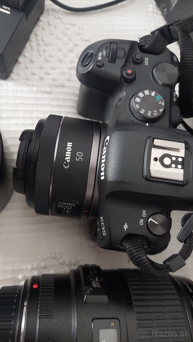 Canon R6 + Canon rf 50 - 3