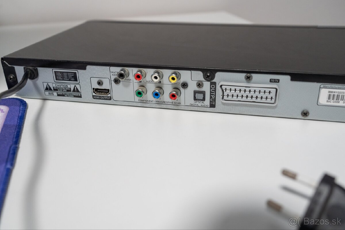 Predám LG DVX492H DVD/CD Prehrávač - 3