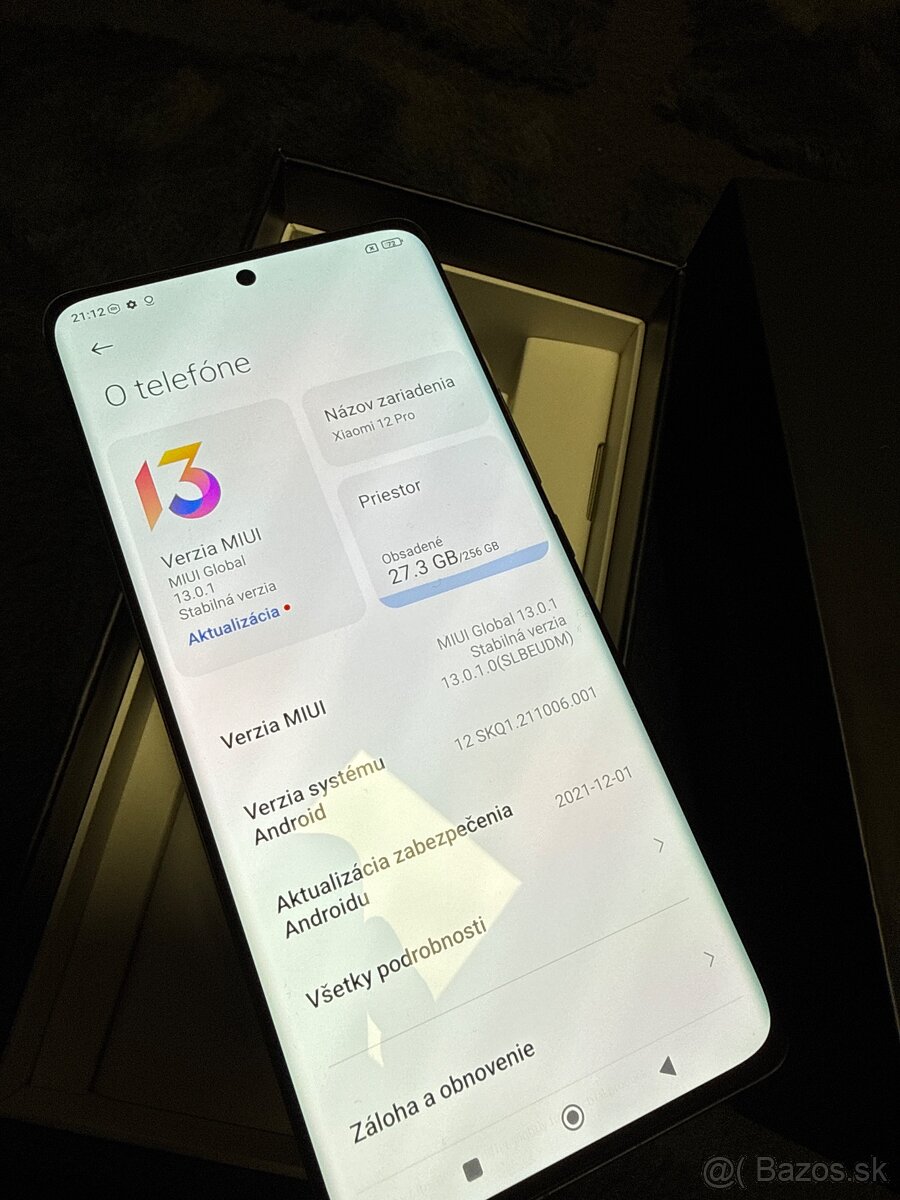 Xiaomi 12 Pro, 256 GB / 8 GB RAM - 3