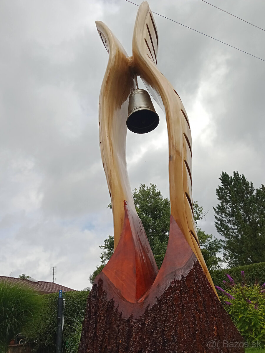 Dřevěné sochy - Andělská zvonička - 3