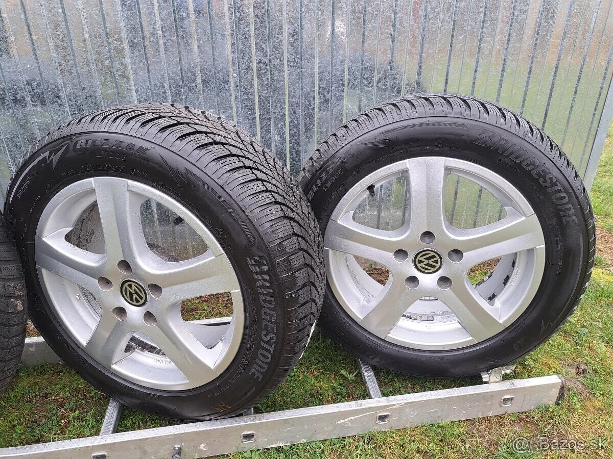 5x112 R16 Bridgestone 205/60 R16 - 3